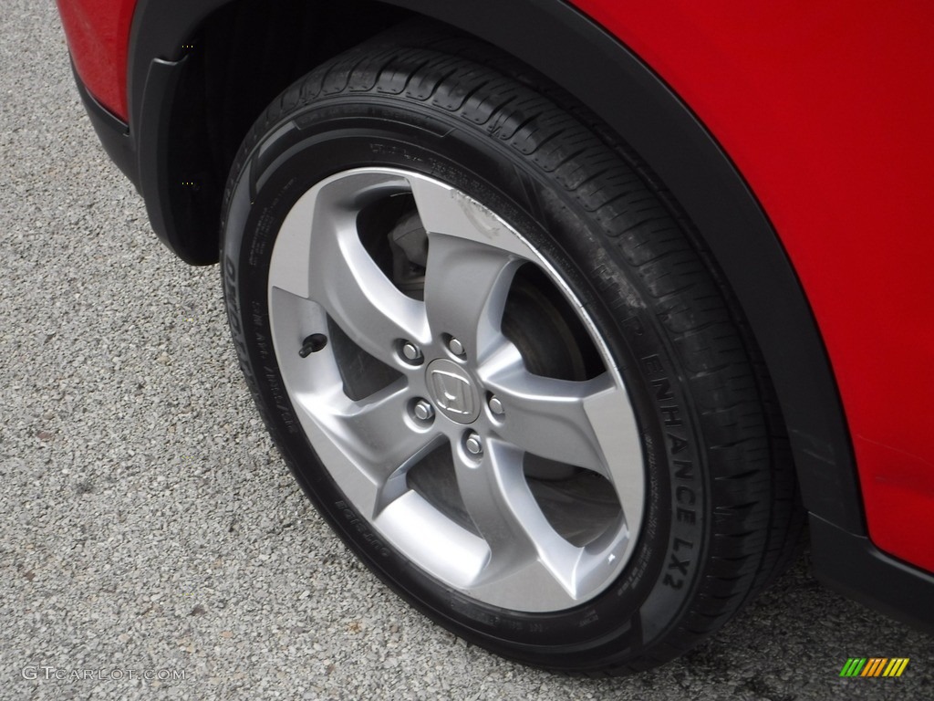 2016 HR-V EX-L Navi AWD - Milano Red / Black photo #12