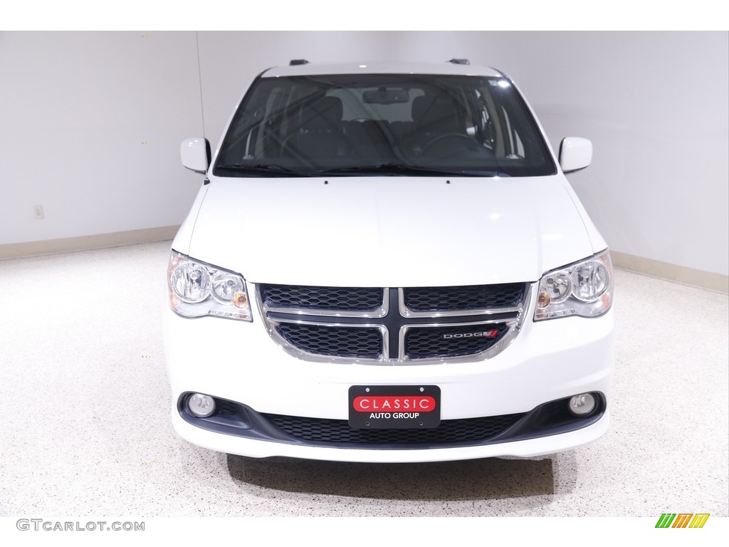 2016 Grand Caravan SXT - Bright White / Black/Light Graystone photo #2