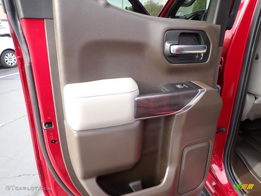 2019 Silverado 1500 LTZ Double Cab 4WD - Cajun Red Tintcoat / Gideon/Very Dark Atmosphere photo #23