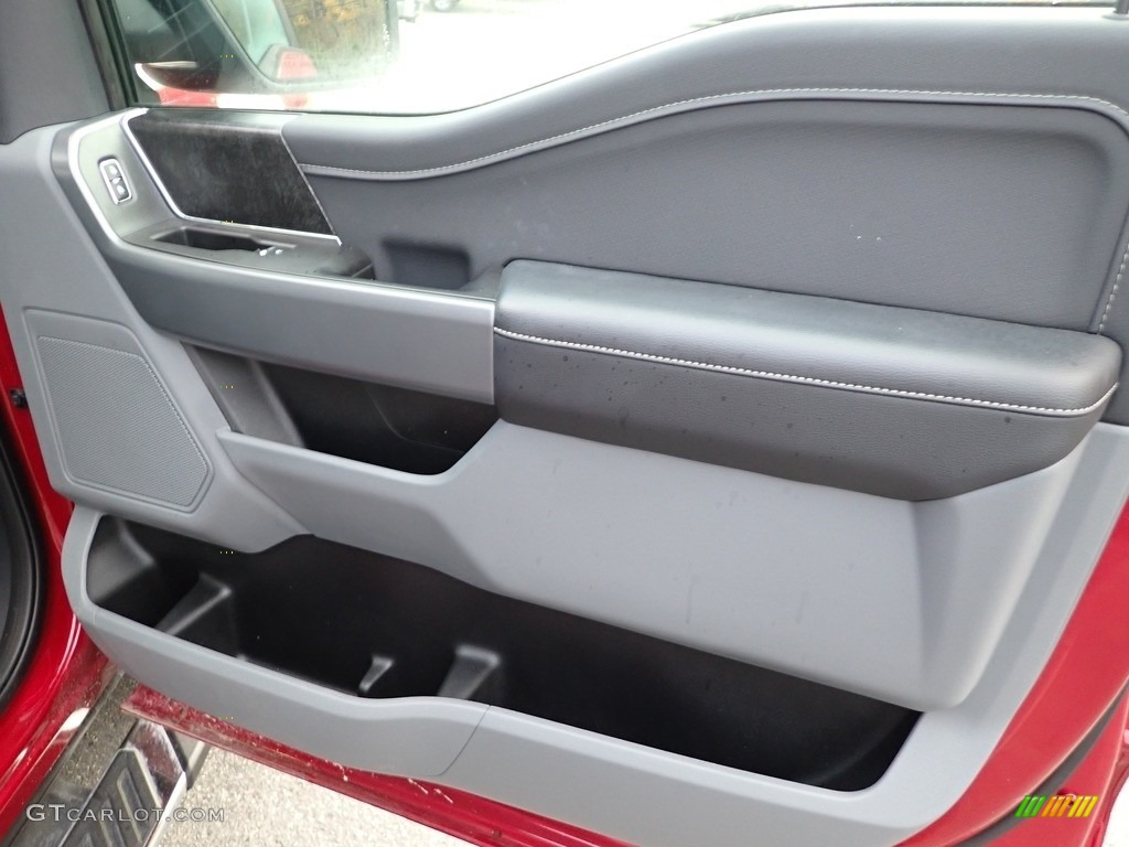 2021 F150 XLT SuperCrew 4x4 - Rapid Red / Medium Dark Slate photo #15