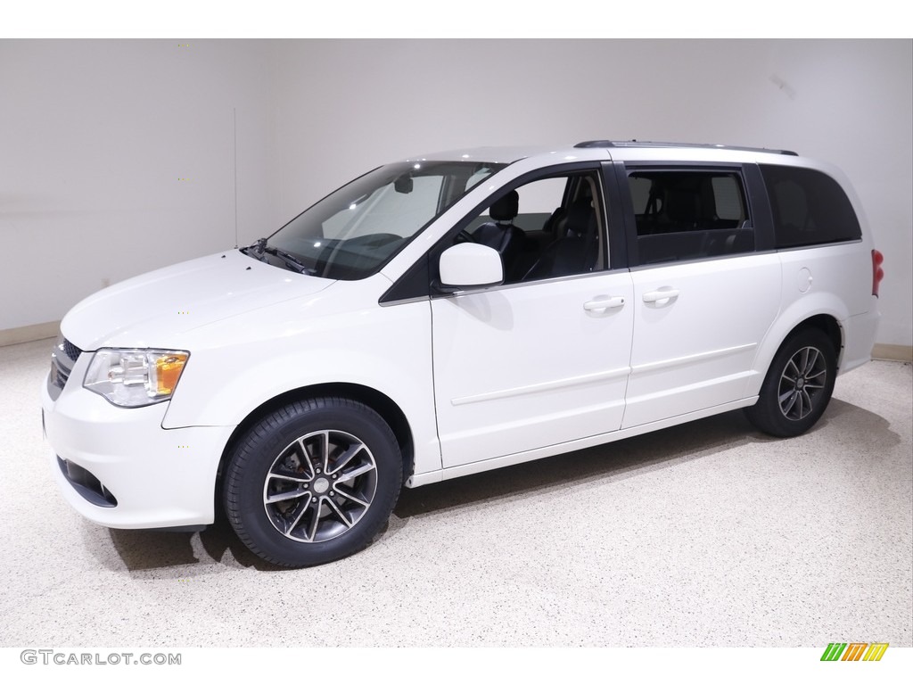 2016 Grand Caravan SXT - Bright White / Black/Light Graystone photo #3