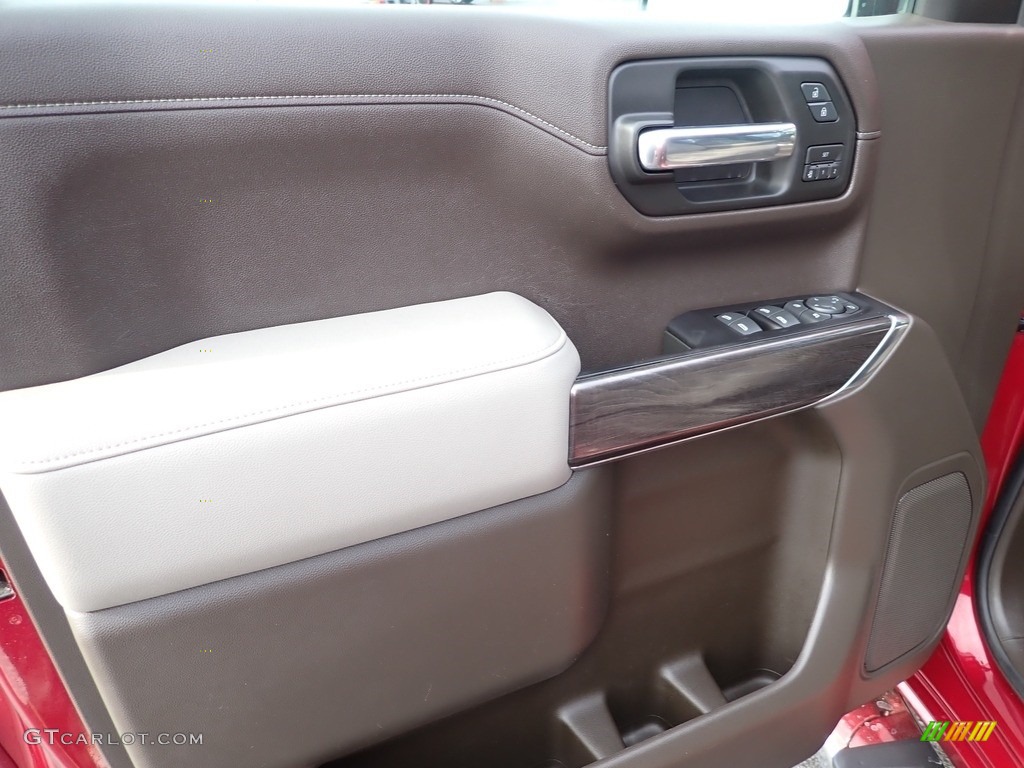 2019 Silverado 1500 LTZ Double Cab 4WD - Cajun Red Tintcoat / Gideon/Very Dark Atmosphere photo #24