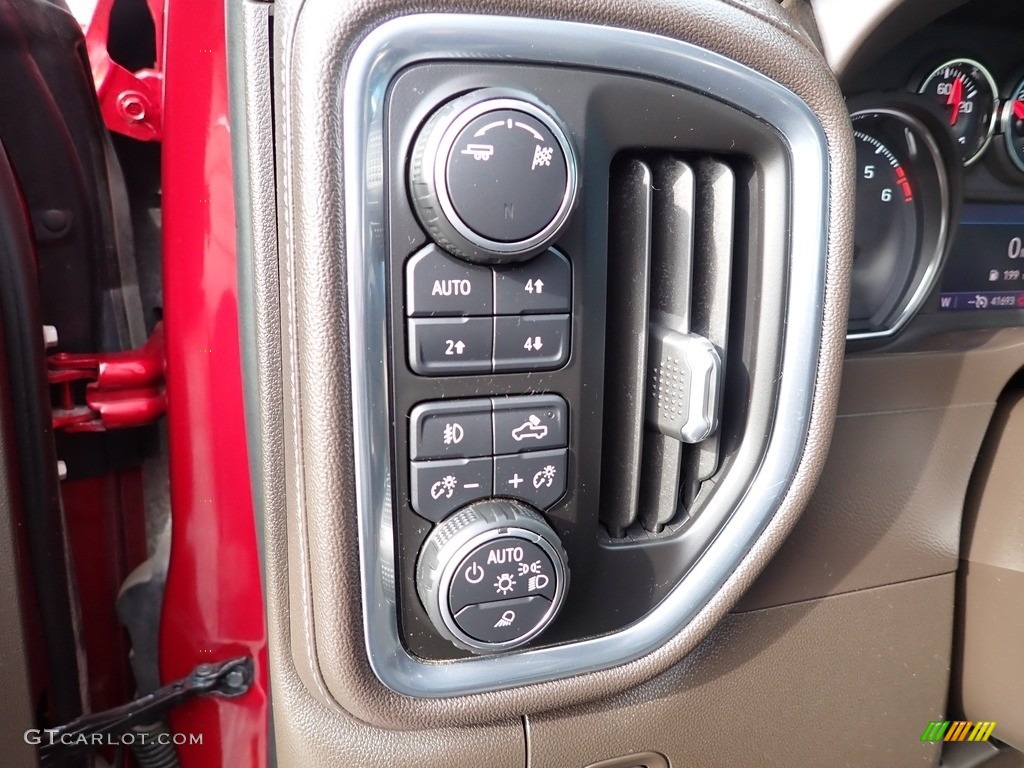 2019 Silverado 1500 LTZ Double Cab 4WD - Cajun Red Tintcoat / Gideon/Very Dark Atmosphere photo #26