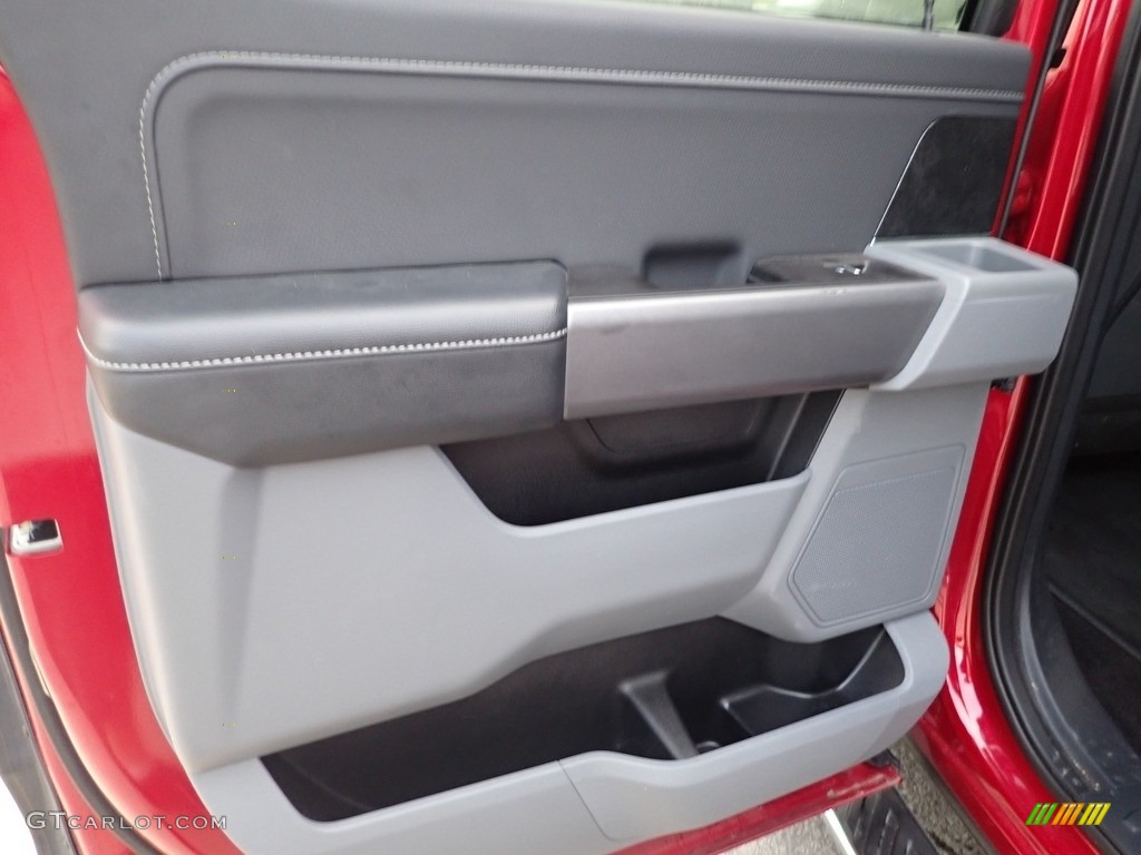 2021 F150 XLT SuperCrew 4x4 - Rapid Red / Medium Dark Slate photo #20