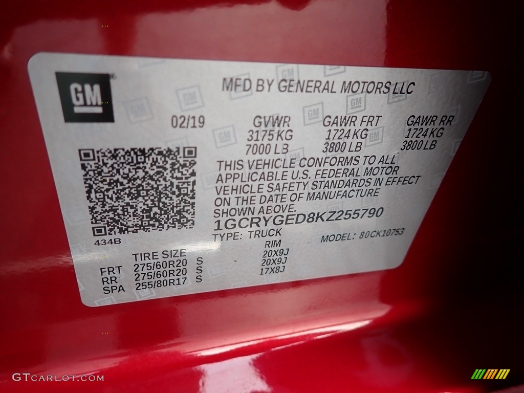 2019 Silverado 1500 LTZ Double Cab 4WD - Cajun Red Tintcoat / Gideon/Very Dark Atmosphere photo #28