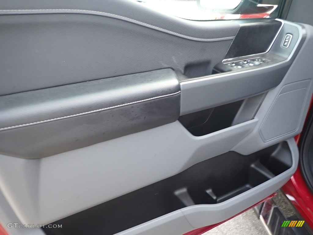 2021 F150 XLT SuperCrew 4x4 - Rapid Red / Medium Dark Slate photo #21