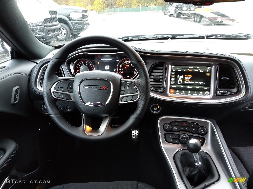2021 Dodge Challenger R/T Scat Pack 6 Speed Manual Transmission Photo #143227689