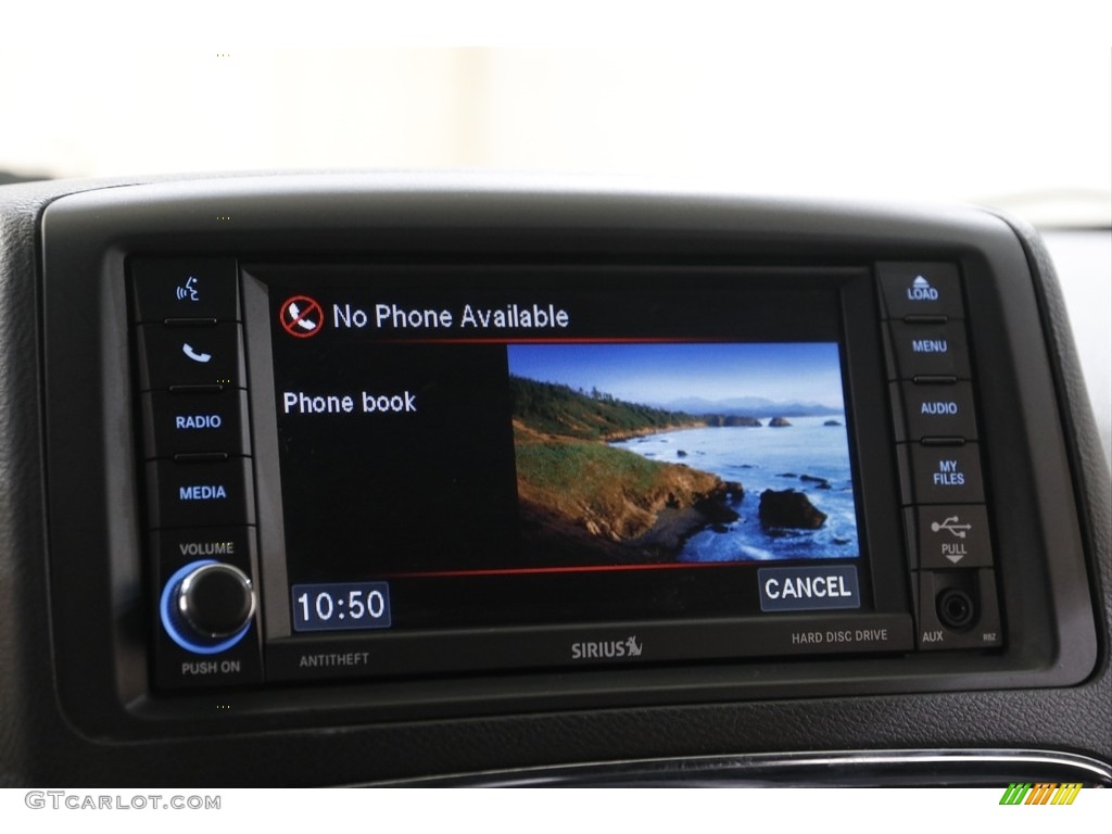 2016 Grand Caravan SXT - Bright White / Black/Light Graystone photo #11