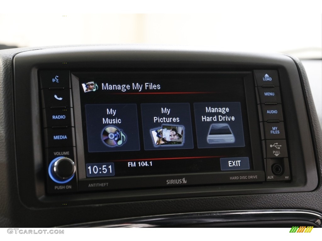 2016 Grand Caravan SXT - Bright White / Black/Light Graystone photo #12