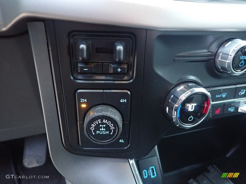 2021 F150 XLT SuperCrew 4x4 - Rapid Red / Medium Dark Slate photo #24