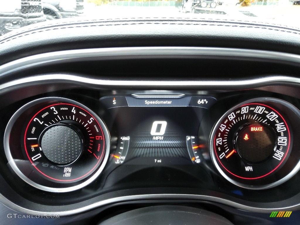 2021 Dodge Challenger R/T Scat Pack Gauges Photo #143227749