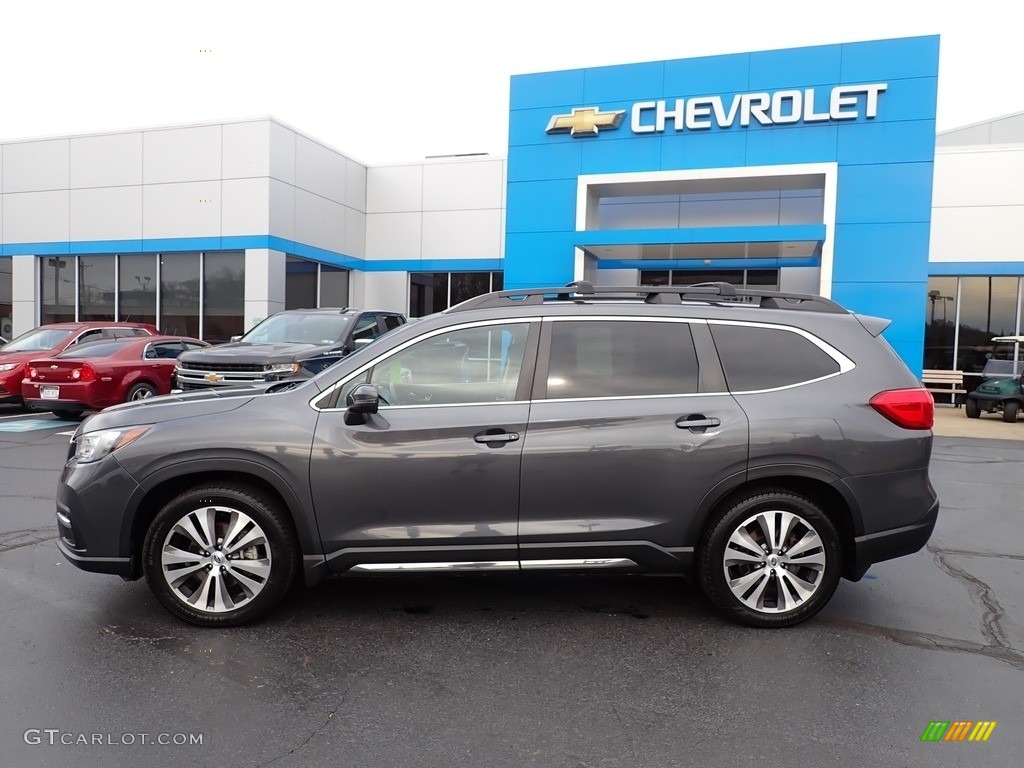 Magnetite Gray Metallic 2019 Subaru Ascent Limited Exterior Photo #143227761