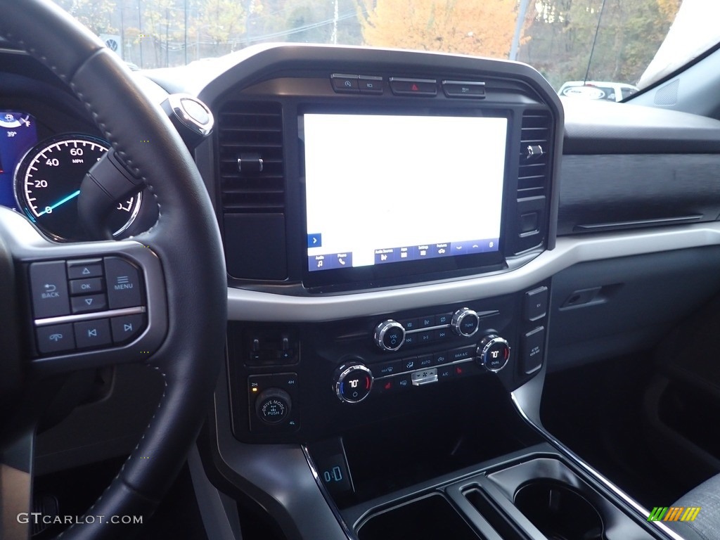 2021 F150 XLT SuperCrew 4x4 - Rapid Red / Medium Dark Slate photo #26