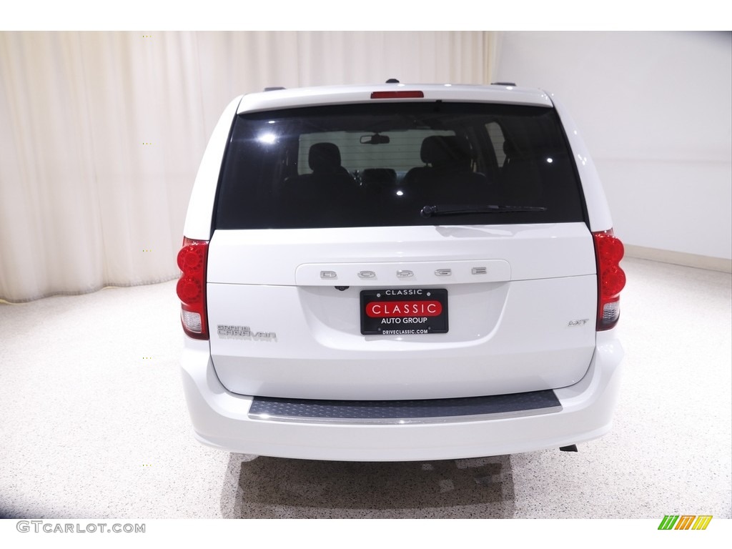 2016 Grand Caravan SXT - Bright White / Black/Light Graystone photo #21