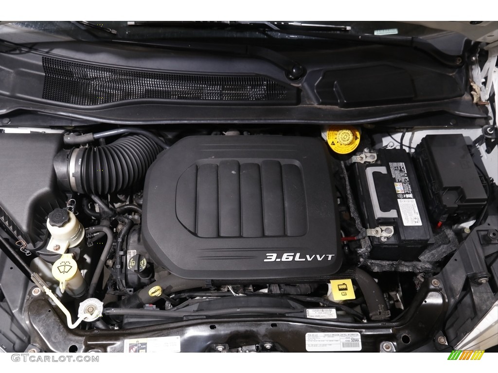 2016 Grand Caravan SXT - Bright White / Black/Light Graystone photo #22