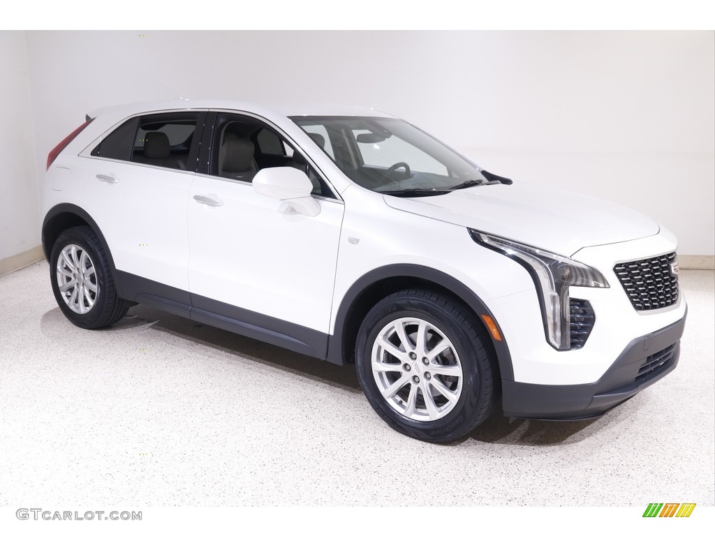 2019 XT4 Luxury - Crystal White Tricoat / Light Platinum/Jet Black photo #1