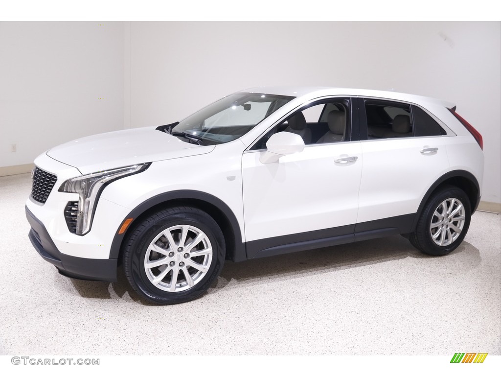 2019 XT4 Luxury - Crystal White Tricoat / Light Platinum/Jet Black photo #3