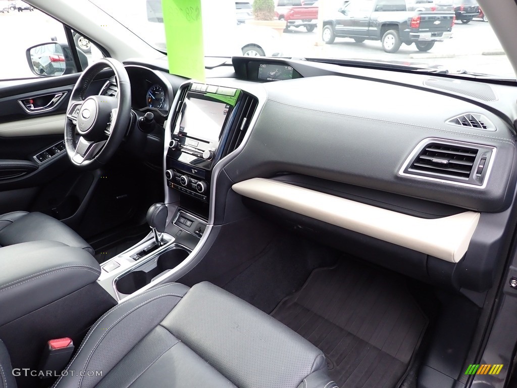Slate Black Interior 2019 Subaru Ascent Limited Photo #143227998