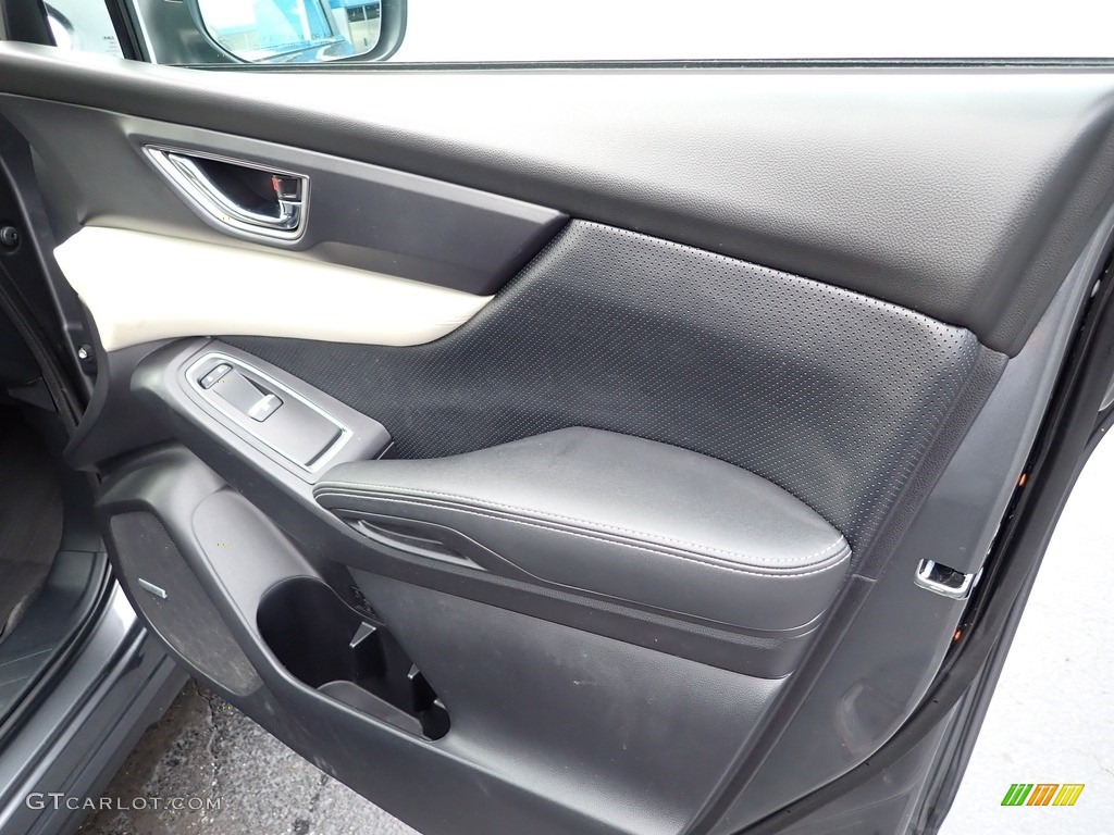 2019 Subaru Ascent Limited Slate Black Door Panel Photo #143228016