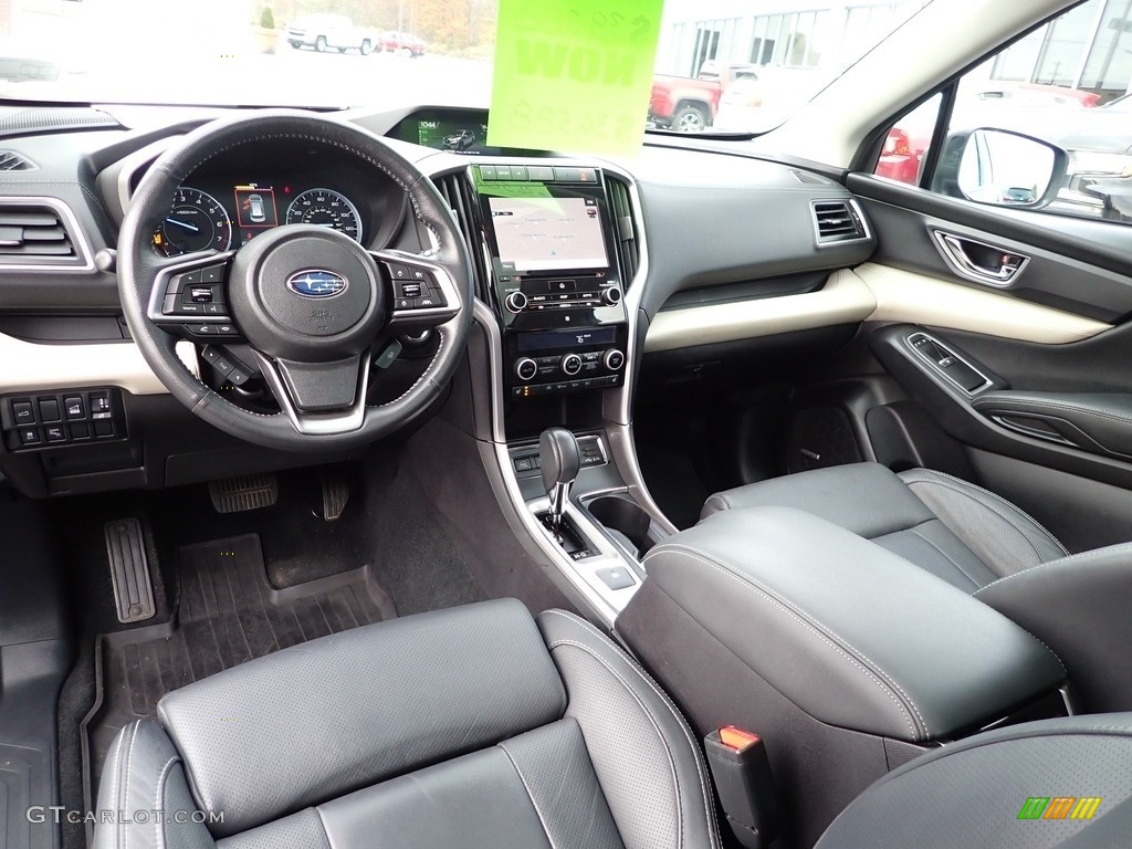 Slate Black Interior 2019 Subaru Ascent Limited Photo #143228100