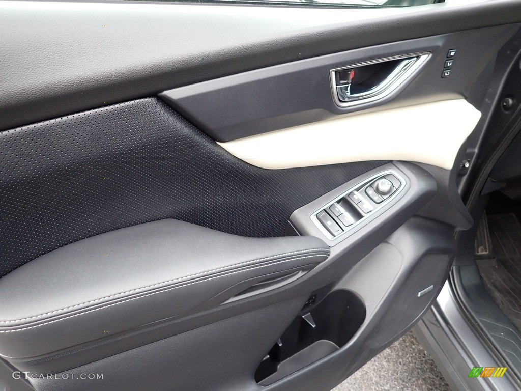 2019 Subaru Ascent Limited Slate Black Door Panel Photo #143228115