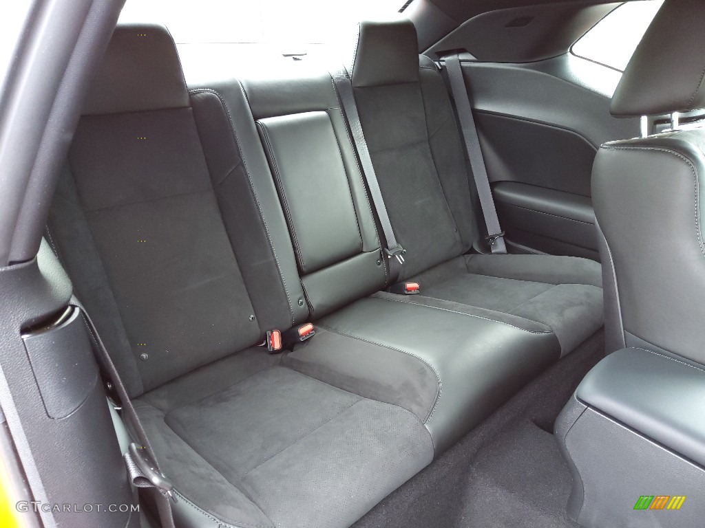 Black Interior 2021 Dodge Challenger R/T Scat Pack Photo #143228256