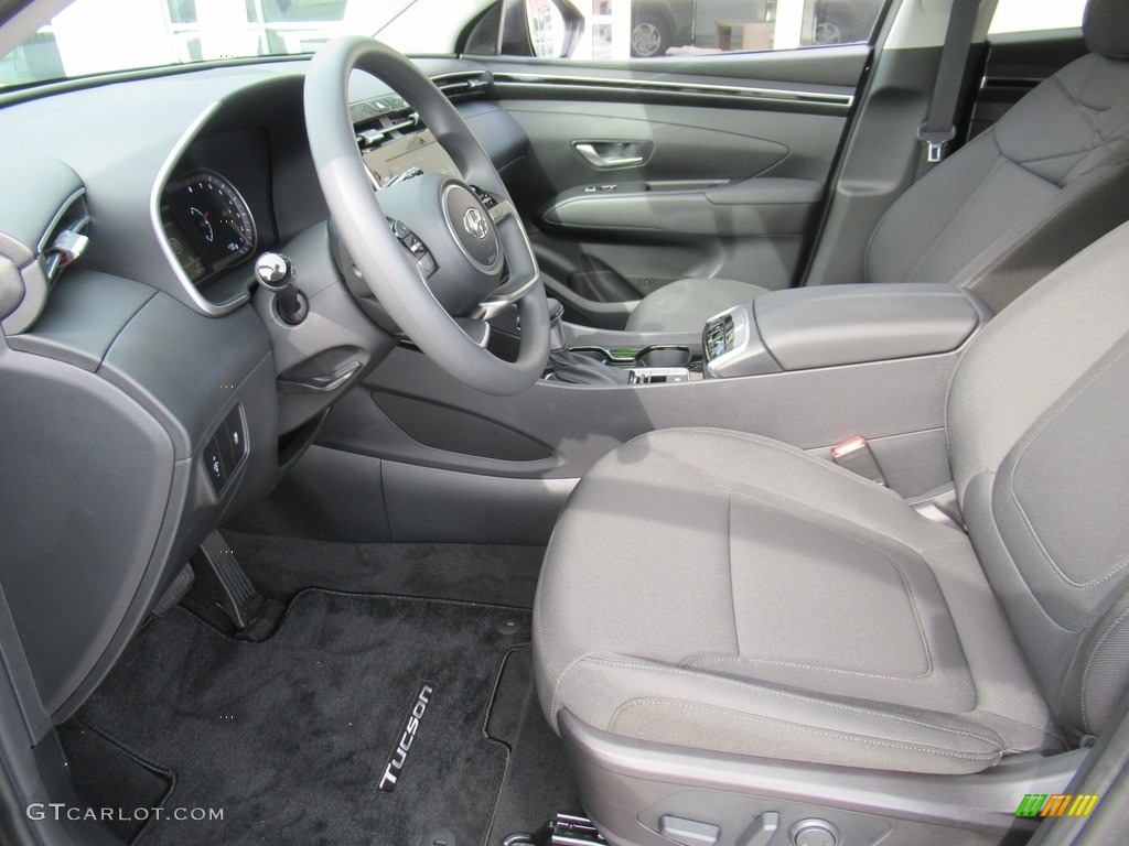 2022 Tucson SEL - Amazon Gray / Black photo #11