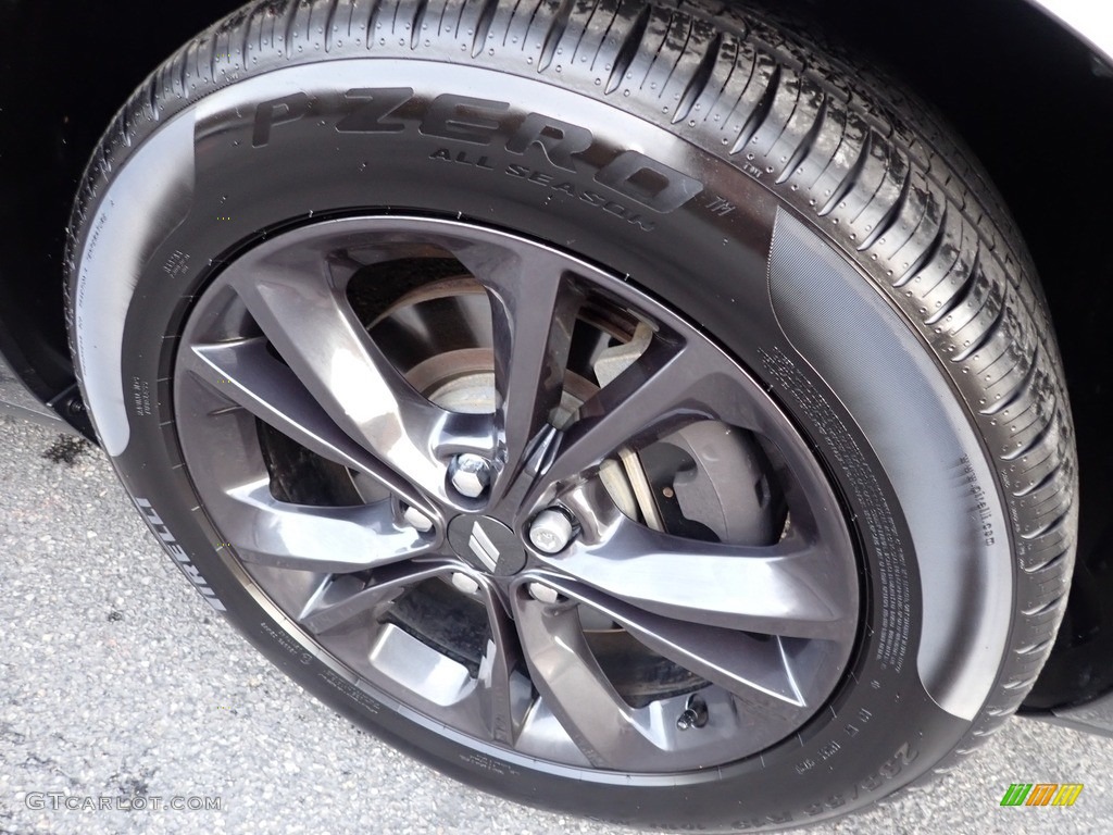 2020 Challenger SXT AWD - Granite / Black photo #10