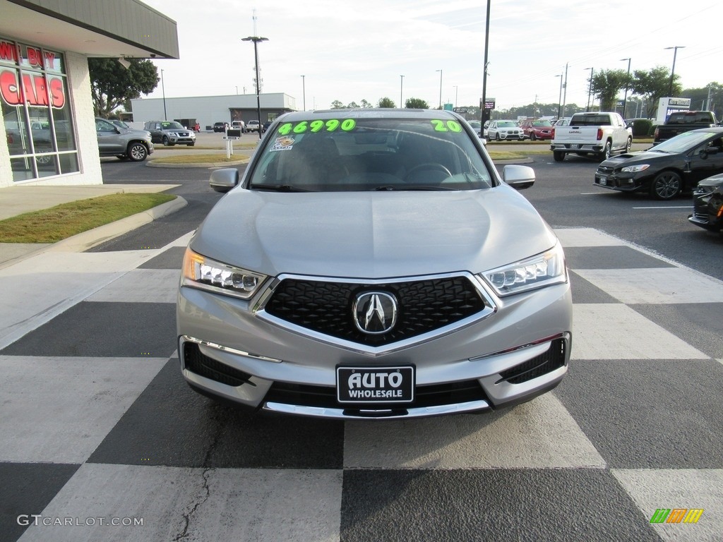 2020 MDX Technology AWD - Lunar Silver Metallic / Ebony photo #2