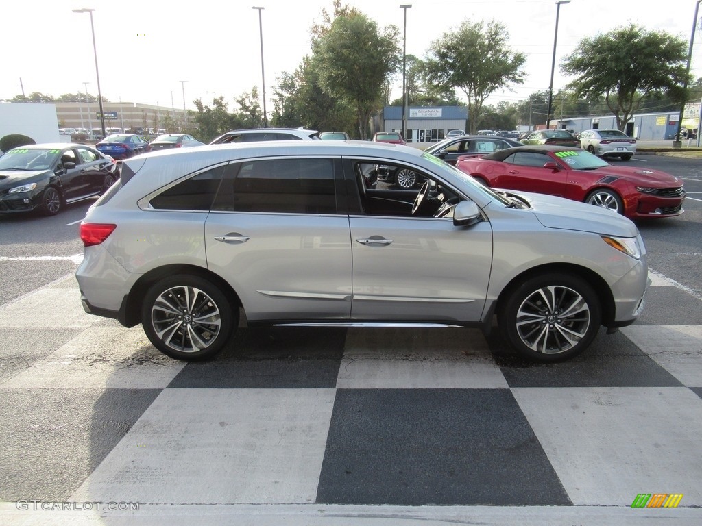 2020 MDX Technology AWD - Lunar Silver Metallic / Ebony photo #3