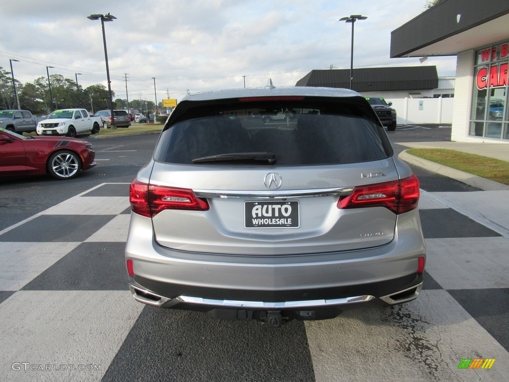2020 MDX Technology AWD - Lunar Silver Metallic / Ebony photo #4