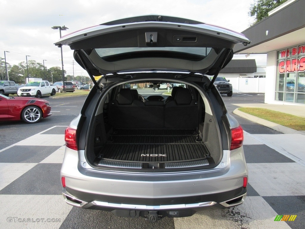 2020 MDX Technology AWD - Lunar Silver Metallic / Ebony photo #5