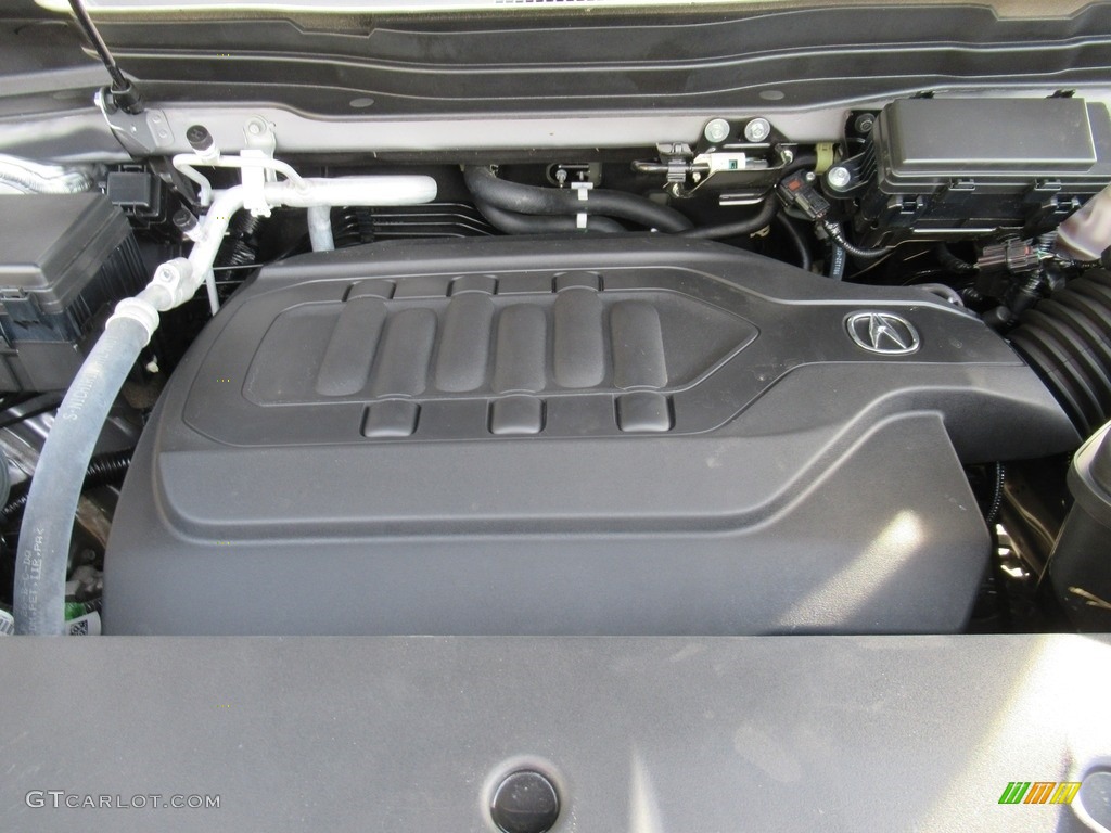 2020 MDX Technology AWD - Lunar Silver Metallic / Ebony photo #6