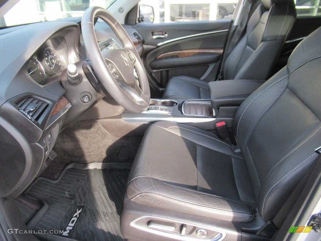 2020 MDX Technology AWD - Lunar Silver Metallic / Ebony photo #10