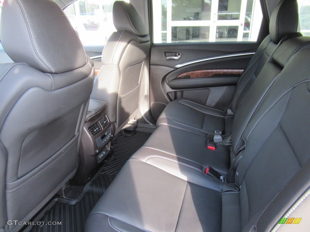 2020 MDX Technology AWD - Lunar Silver Metallic / Ebony photo #12