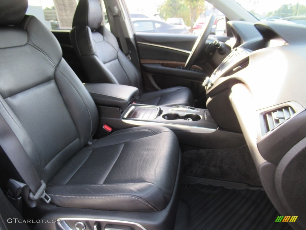 2020 MDX Technology AWD - Lunar Silver Metallic / Ebony photo #13