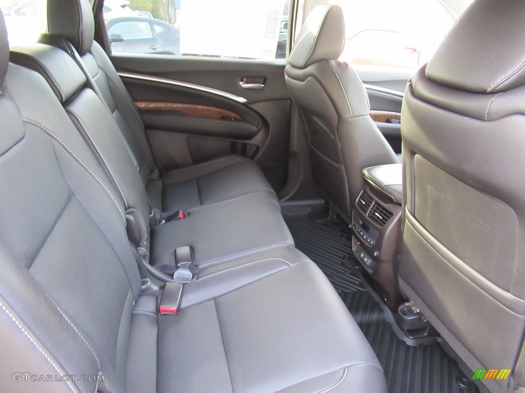 2020 MDX Technology AWD - Lunar Silver Metallic / Ebony photo #14