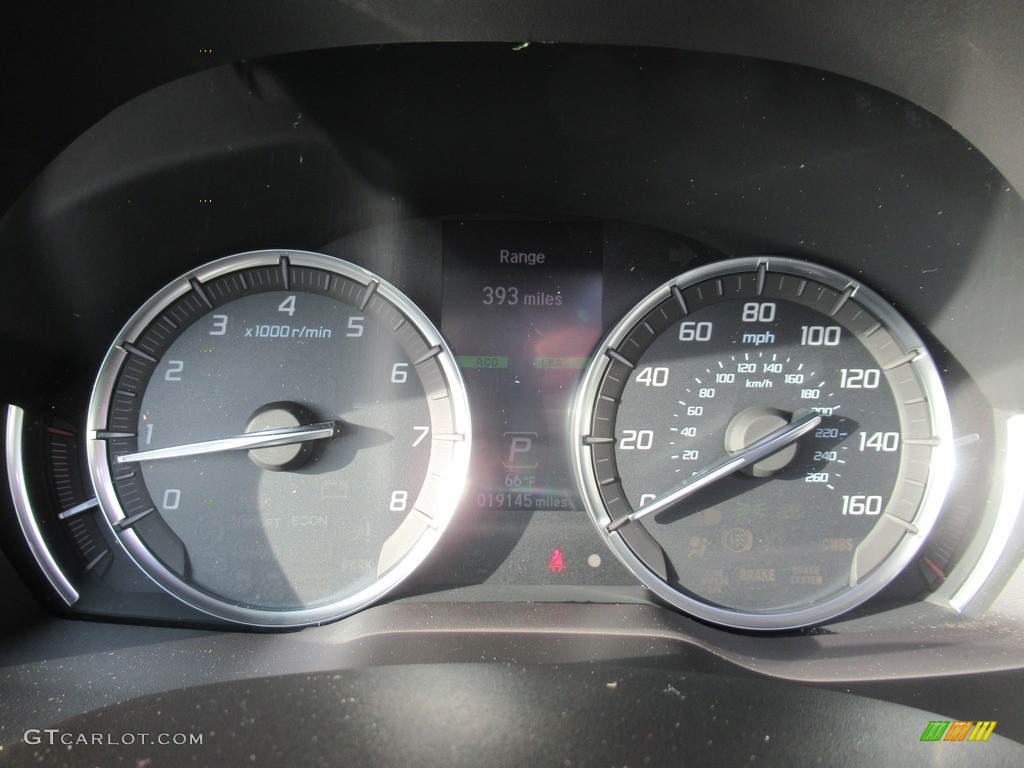 2020 MDX Technology AWD - Lunar Silver Metallic / Ebony photo #16