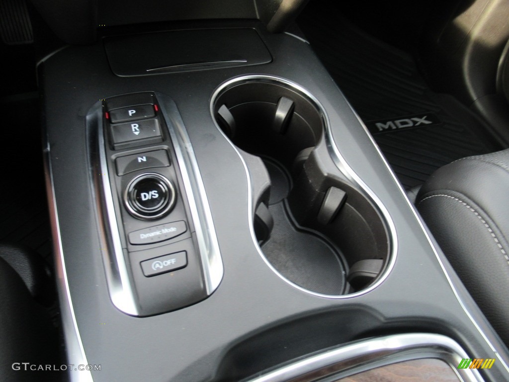 2020 MDX Technology AWD - Lunar Silver Metallic / Ebony photo #19