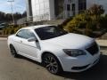 2012 Bright White Chrysler 200 S Convertible  photo #2