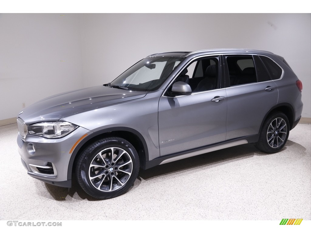 2017 X5 xDrive35d - Space Gray Metallic / Black photo #3