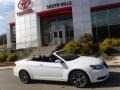 2012 Bright White Chrysler 200 S Convertible  photo #11