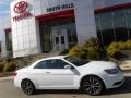 2012 Bright White Chrysler 200 S Convertible  photo #12