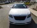 2012 Bright White Chrysler 200 S Convertible  photo #13