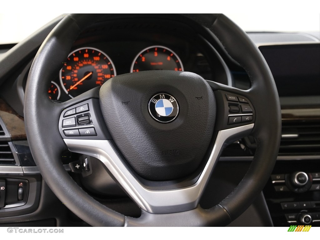 2017 X5 xDrive35d - Space Gray Metallic / Black photo #7