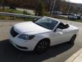 2012 Bright White Chrysler 200 S Convertible  photo #14