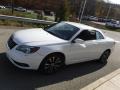 2012 Bright White Chrysler 200 S Convertible  photo #19