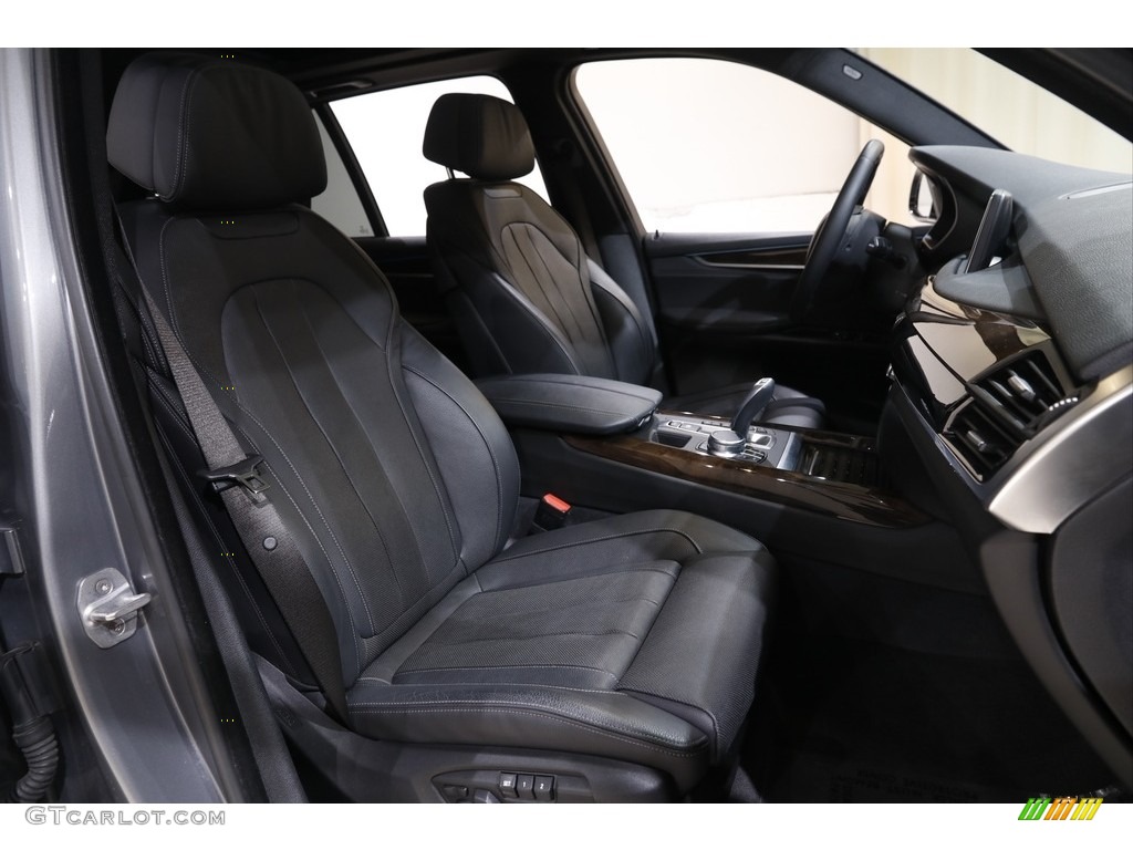 2017 X5 xDrive35d - Space Gray Metallic / Black photo #18