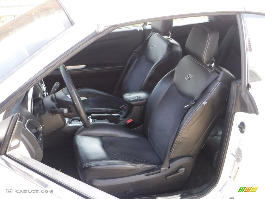 2012 200 S Convertible - Bright White / Black photo #25