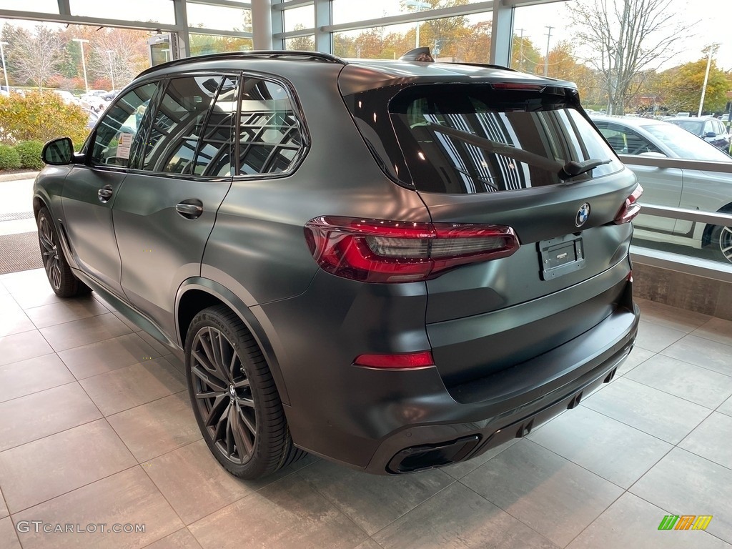 Frozen Black Metallic 2022 BMW X5 xDrive40i Black Vermillion Edition Exterior Photo #143229468